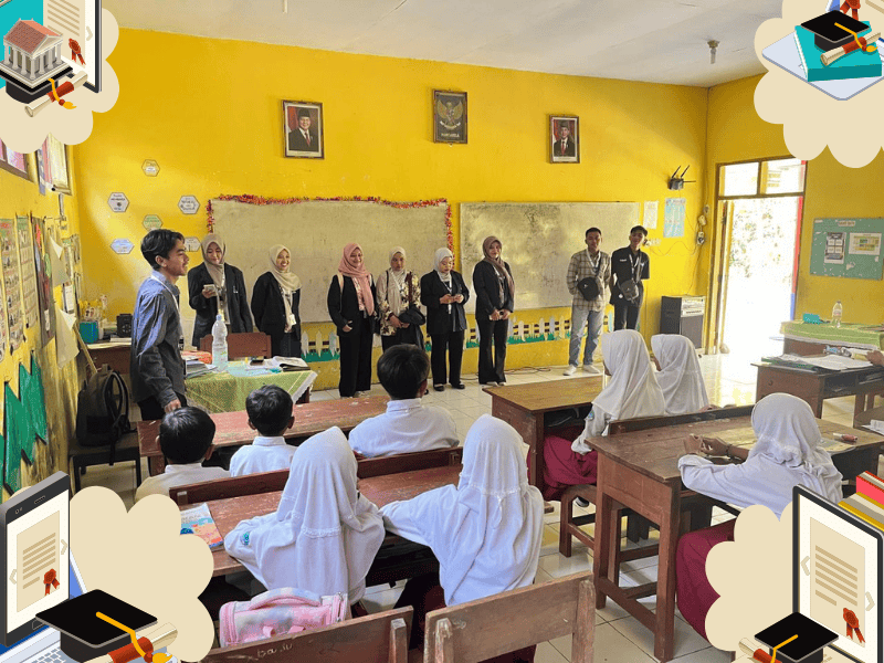 Penyuluhan KKN UIN KHAS Ke SDN 3 Sumbertengah