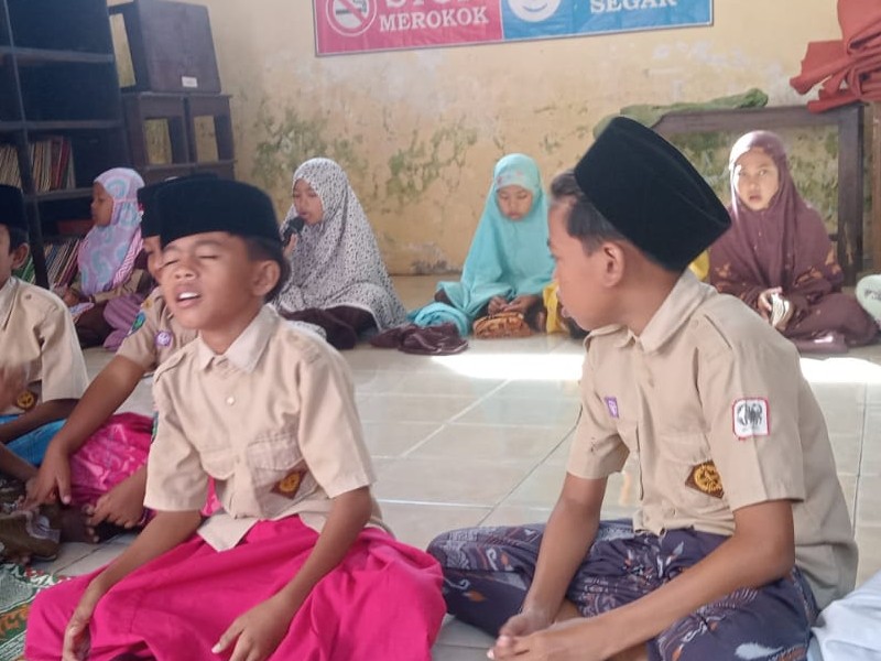 Sholat Duha Berjamaah