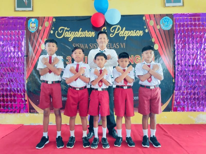 Pisah Kenang SDN 3 Sumbertengah